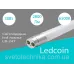 Лампочка світлодіодна трубчаста 600мм 8Вт холодне біле світло для офісів та домашнього використання.