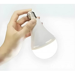 Світлодіодна лампа акумуляторна 20W з двома акумуляторами E27