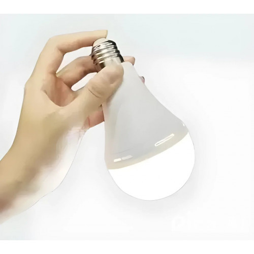 Світлодіодна лампа акумуляторна 20W з двома акумуляторами E27