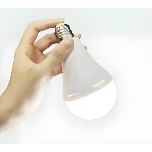 Світлодіодна лампа акумуляторна 20W з двома акумуляторами E27