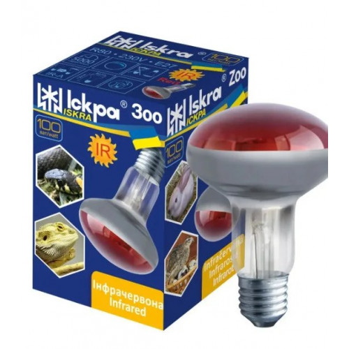 ДШ 60/Е14 Лампа куля в індивідуальному пакованні Іскра