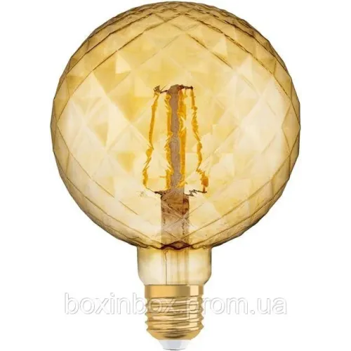 Лампа розжарювання МО 36-40 36 В 40 Вт E27 Іскра. Низьковольтна для промислових верстатів