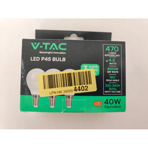 LED Лампа Iskra R50 5W 4000K E14 (Рефлектор) | Нейтральний світ для точкових і стельових світильників