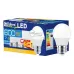 LED-лампа Іскра Куля G45 E27 7W 4000K ECO