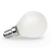 LED Лампа Іскра G45 7W E27 4000K | Куля | Нейтральна світло | Акція 5+1