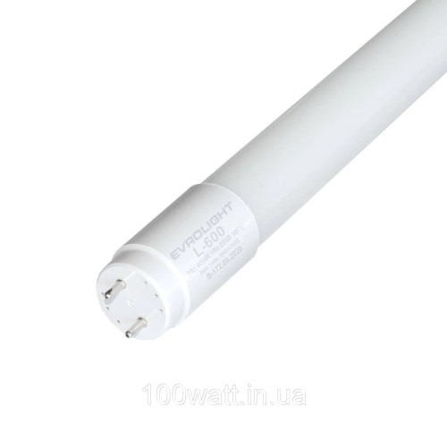 Лампа EVROLIGHT L-600 4000K 9Вт трубчаста LED 41032