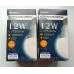 Лампа LED 12 Вт світлодіодна нейтрального білого світіння 1200 Lm 4000 К Е27 куля LM278