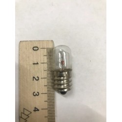 Лампа 24-0,11А цоколь е12, лампа рн 24v 0,11a