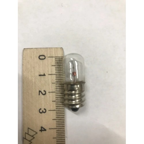 Лампа 24-0,11А цоколь е12, лампа рн 24v 0,11a