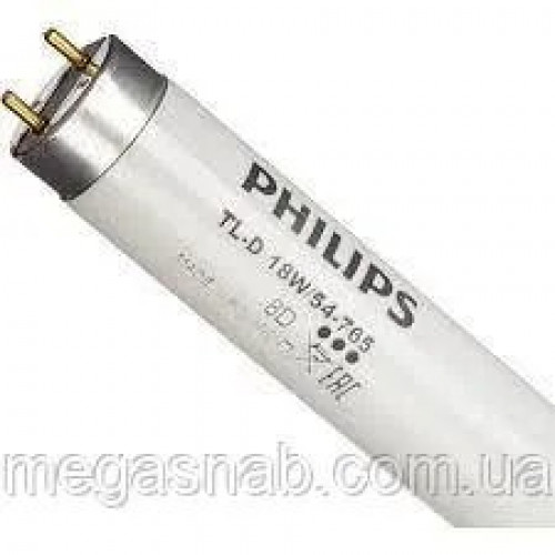 Лампа люмінесцентна Philips TL-D 18W/54 T8 G13