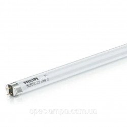 Лампа УФ 18W/10 Actinic BL TL-D Philips, люмінесцентна запасна лампа для сушіння та поліграфії, лампочка полімеризації