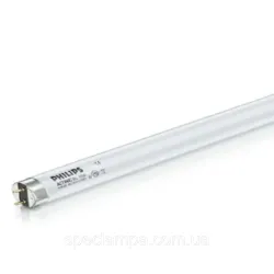 Лампа УФ 18W/10 Actinic BL TL-D Philips, люмінесцентна запасна лампа для сушіння та поліграфії, лампочка полімеризації