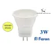 Світлодіодна лампа MR11 GU5.3 3w Feron LB-271