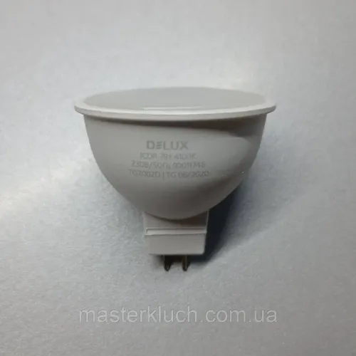 Світлодіодна лампа JCDR 230В 7Вт DELUX