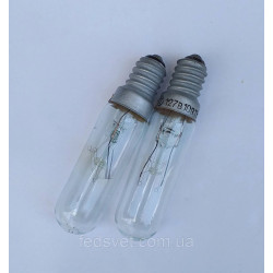 Лампа розжарювання циліндрична Ц 235-240-10 Е14/25x17
