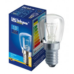 Лампа розжарювання циліндрична Ц 125-15 Е14/25x17