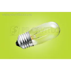 Лампа розжарювання циліндрична Ц 220-10 Е14/25x17