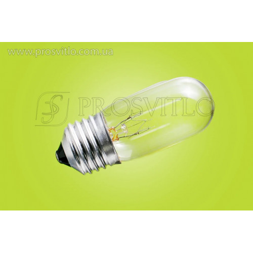 Лампа розжарювання циліндрична Ц 220-10 Е14/25x17