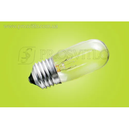 Лампа розжарювання циліндрична Ц 220-10 Е14/25x17