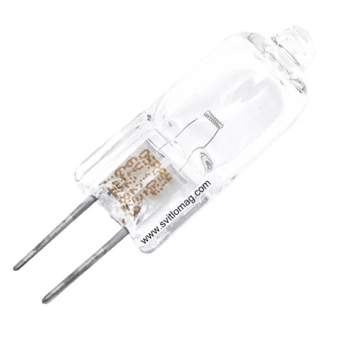 Лампа кварцова галогенна 6v 10w OSRAM 64225 HLX G4