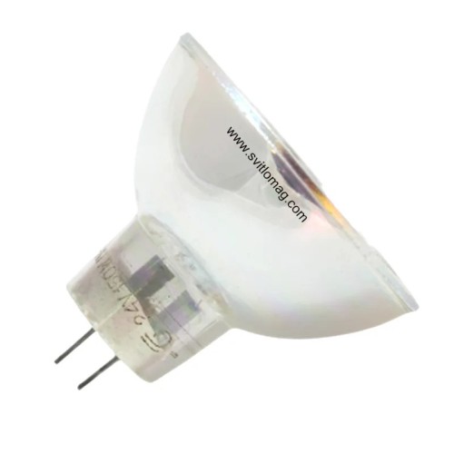 Лампа галогенна з відбівачем КГИ 24-150-2 G5.3 БЭЛЗ