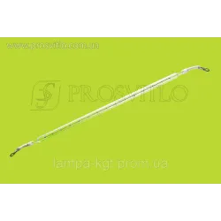 Лампа галогенна лінійна 220v 1000w-4 MLUX R7s L=180 mm