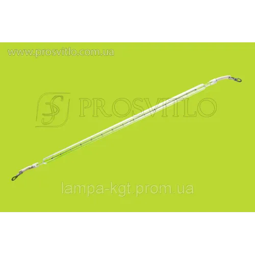 Лампа галогенна лінійна 220v 1000w-4 MLUX R7s L=180 mm