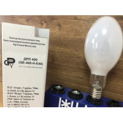 Лампа дугова ртутна ДРЛ 400 (8)-1 E40