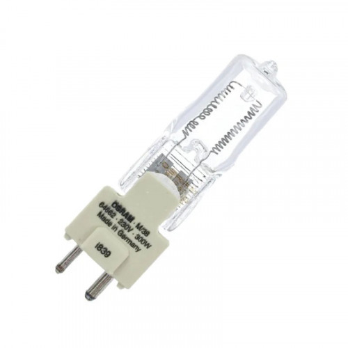 Лампа кварцова галогенна 230v 300w OSRAM 64662 GY9.5