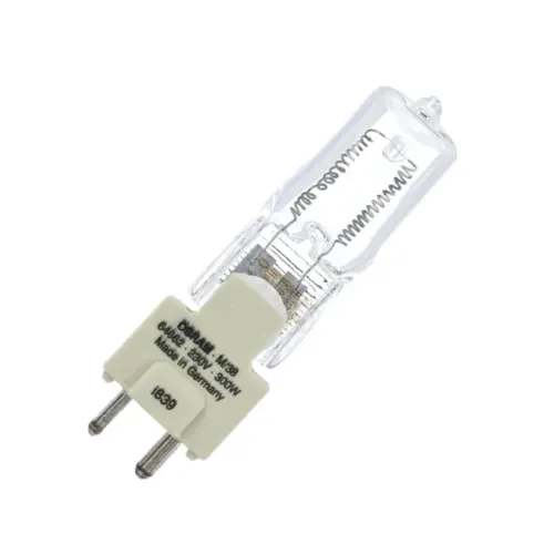 Лампа кварцова галогенна 230v 300w OSRAM 64662 GY9.5