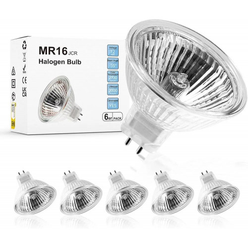 Лампа галогенна з відбівачем КГИ 24-150 MR16 G6.35 ИСКРА