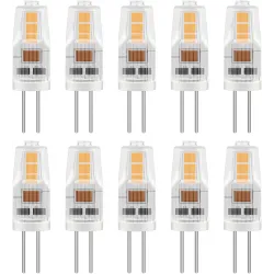 Лампа кварцова галогенна малогабаритна КГМ 12-10 БЭЛЗ G5