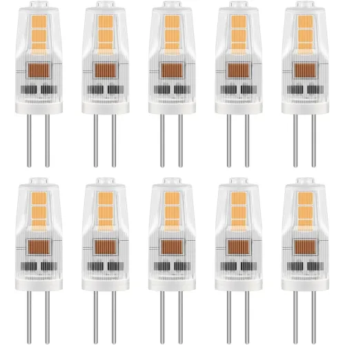 Лампа кварцова галогенна малогабаритна КГМ 12-10 БЭЛЗ G5