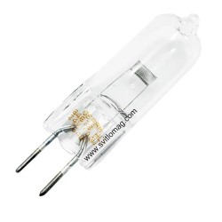 Лампа кварцова галогенна 24v 100w OSRAM 64638 HLX G6.35