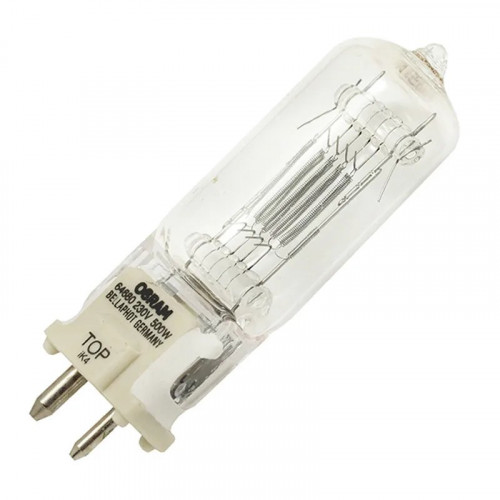 Лампа кварцова галогенна 230v 500w OSRAM 64680 A1/224 GY9.5 Bellaphot