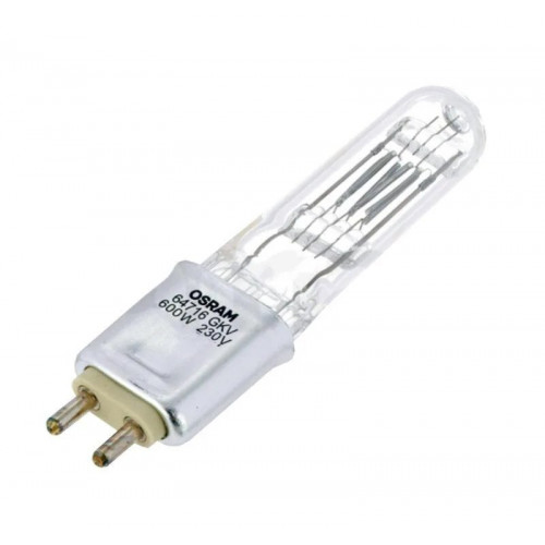 Лампа кварцова галогенна 230v 600w OSRAM 64716 G9.5