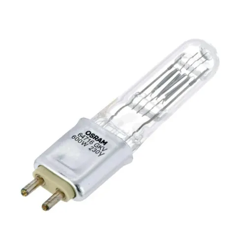 Лампа кварцова галогенна 230v 600w OSRAM 64716 G9.5