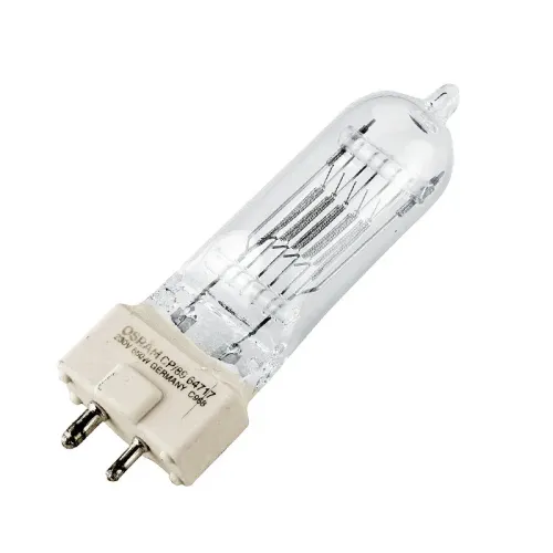 Лампа кварцова галогенна 230v 650w OSRAM 64717 GY9.5