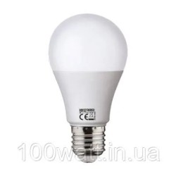 Лампа А60 SMD LED 10 W 4200K E27 900 Lm 220-240V EXPERT-10 дімеруюча 001-021-0010