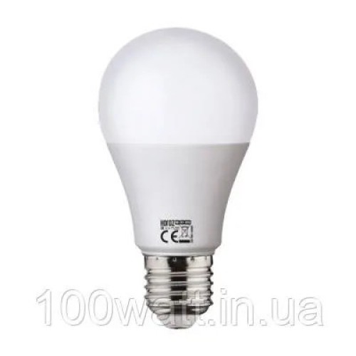 Лампа А60 SMD LED 10 W 4200K E27 900 Lm 220-240V EXPERT-10 дімеруюча 001-021-0010