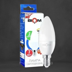 Світлодіодна Лампа BIOM С37 