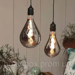 Лампа світлодіодна 4W різнобарвна 3D Е27 G 95Z