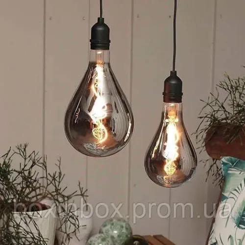 Лампа світлодіодна 4W різнобарвна 3D Е27 G 95Z