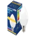 Лампа світлодіодна LED C37 7W 3000K E14 ТМ 