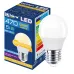 Лампа світлодіодна LED G45 5W 3000K E27 ТМ 
