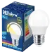 Лампа світлодіодна LED G45 5W 3000K E27 ТМ 