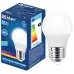 Лампа світлодіодна LED G45 5W 3000K E27 ТМ 