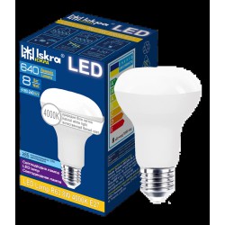Лампа світлодіодна LED R63 8W 4000K E27 ТМ 