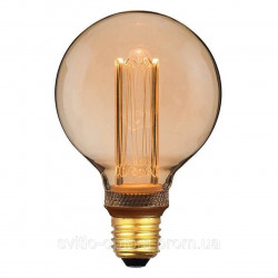 Лампа світлодіодна ІСКРА LED G95 15W 4000K E27