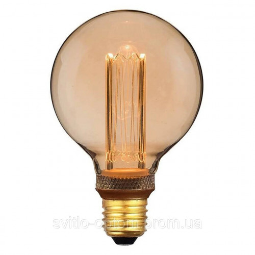 Лампа світлодіодна ІСКРА LED G95 15W 4000K E27